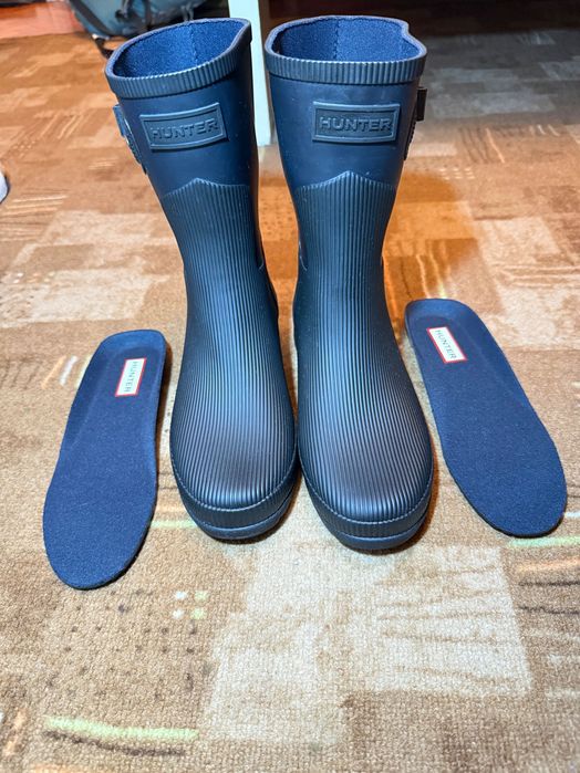 Hunter 36 номер Гумени ботуши носени веднъж