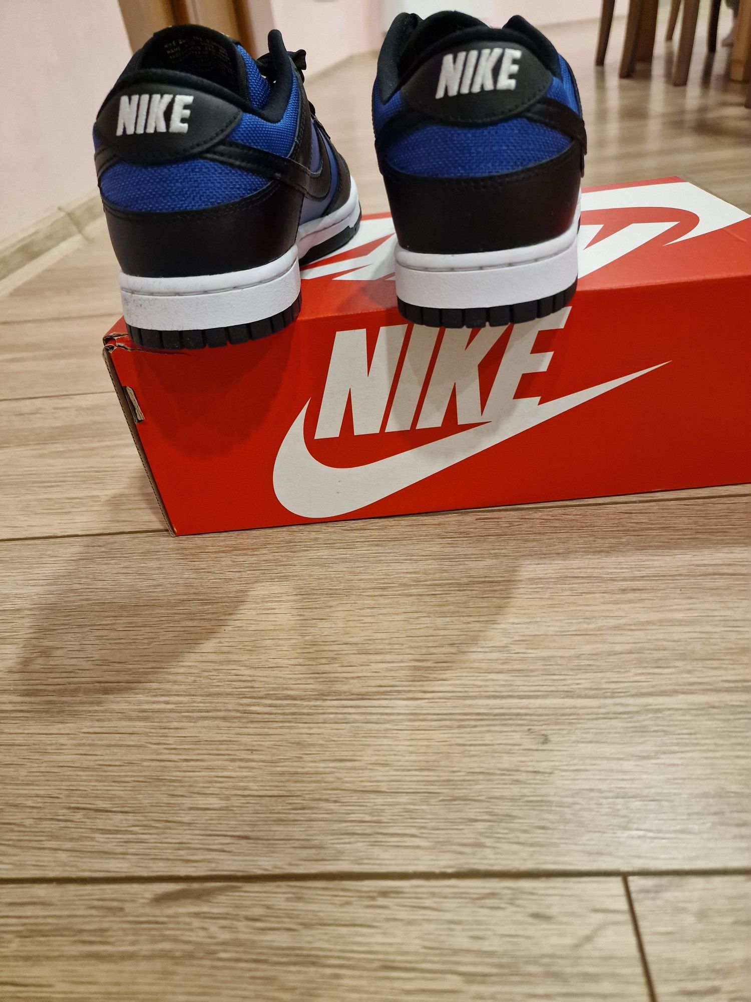 Nike Dunk Low сини 42 номер