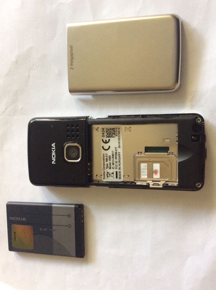 Nokia 6300 functional in orice retea, import Germany