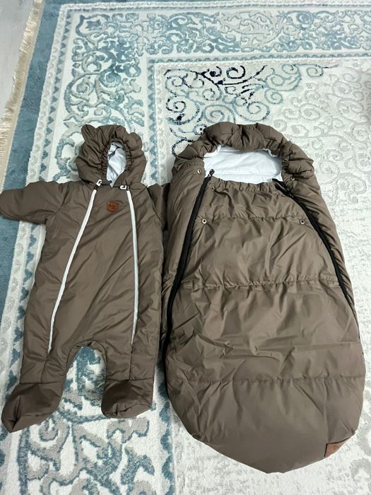 Детский конверт, комбинезон в отличном состоянии