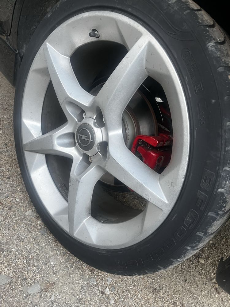 Jante penta star 5x110 r18
