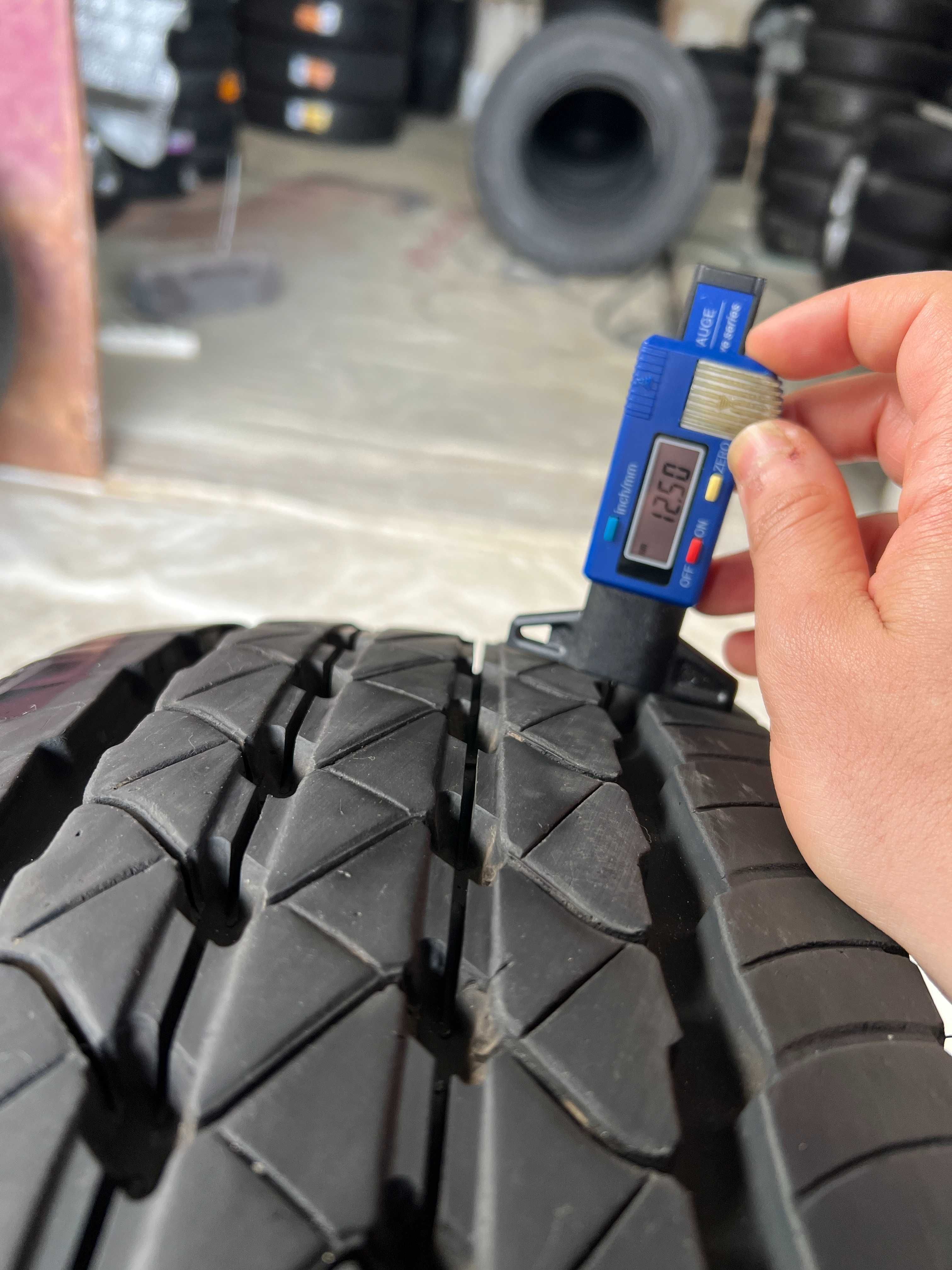 1 тежкотоварна гума 215/75R17.5 Goodyear KMaxS XL 128/126M M+S DOT3821