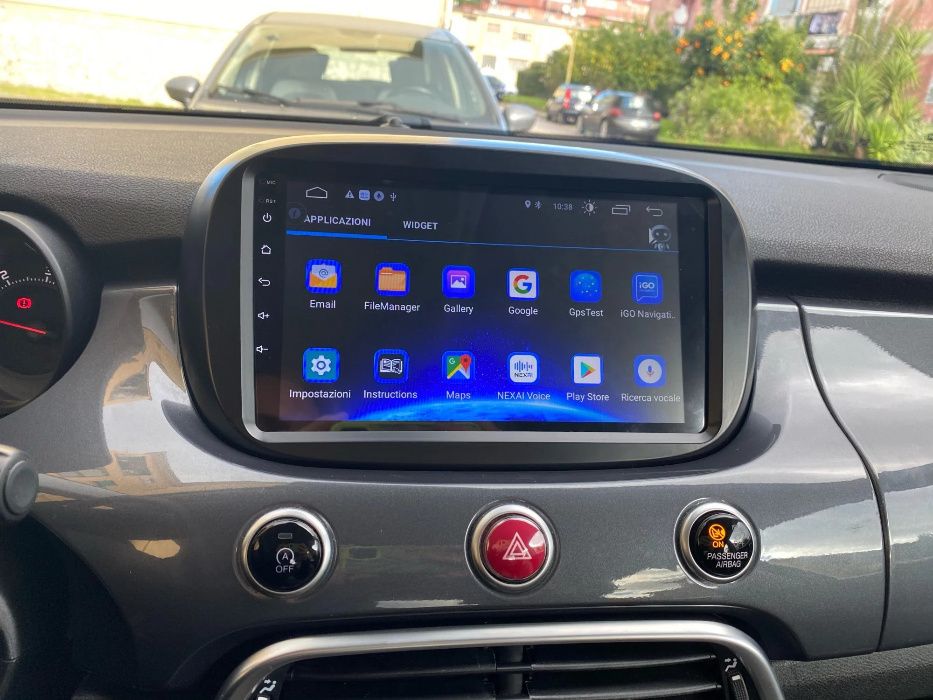 Navigatie Fiat 500X ( 2014 - 2019 ) Noua Garantie Camera Marsarier