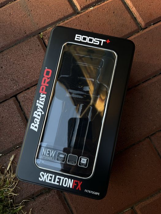 Set de frizerie-JRL GOLD-Babyliss Pro boost+Wahl Magic Clip