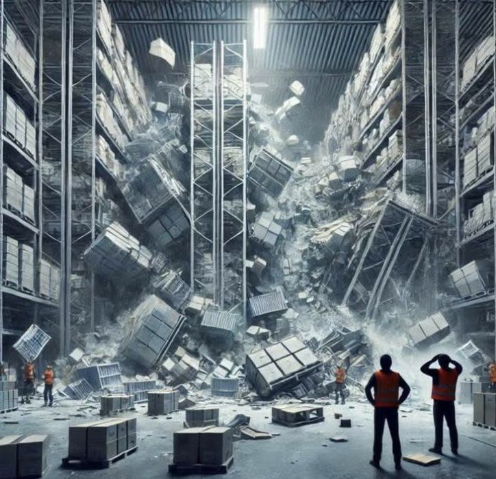 Rafturi metalice industriale