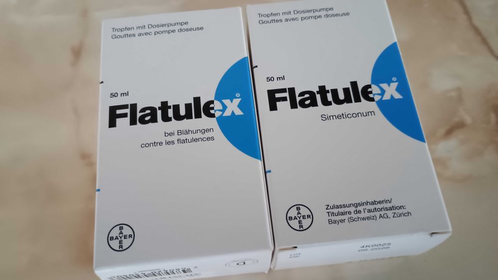 Швейцарски капки  за колики   2 бр.