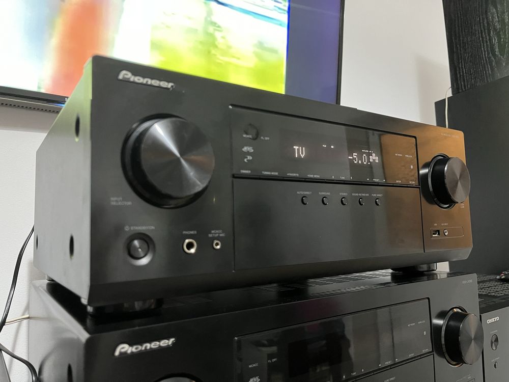Pioneer VSX-831 4k/Bluetooth/5.1 canale/Arc/Dolby/wifi etc.
