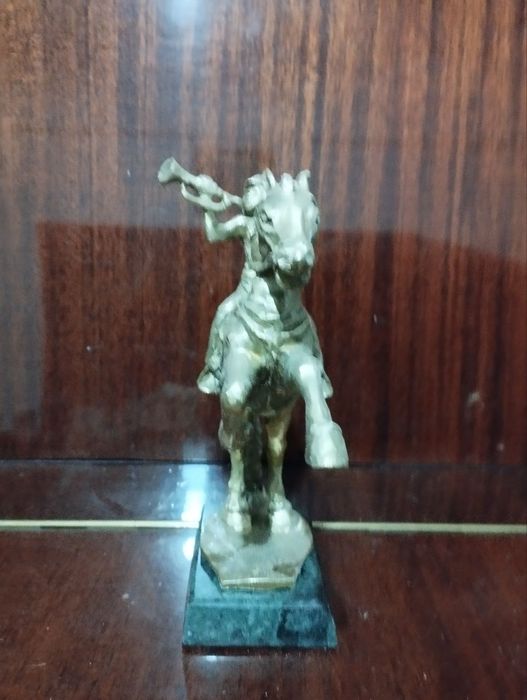 статуэтка мальчишь кибальчишь бронза