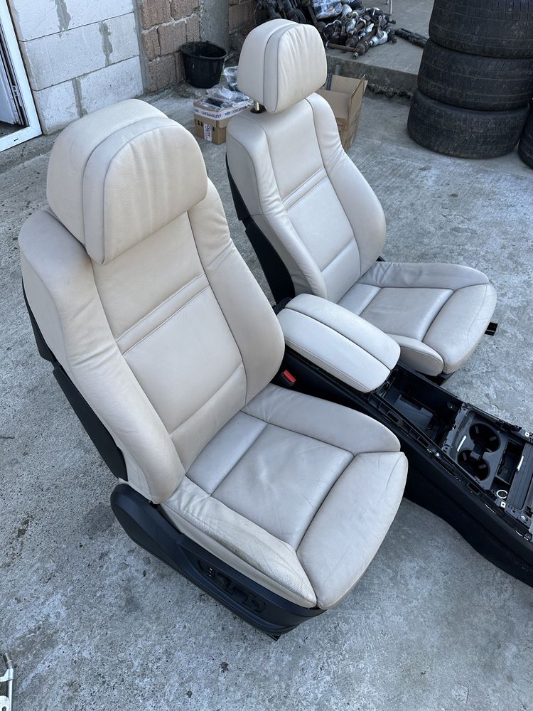 Interior piele / Scaune / Banchete BMW X5 E70, X6 E71