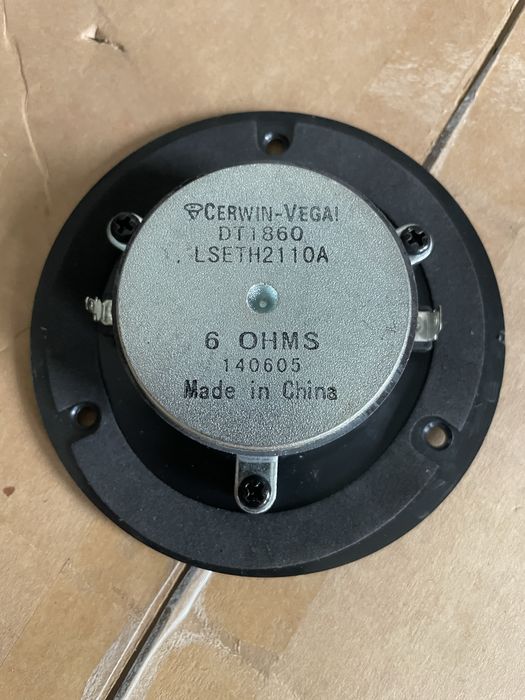 Драйвъри говорители и филтри cerwin vega