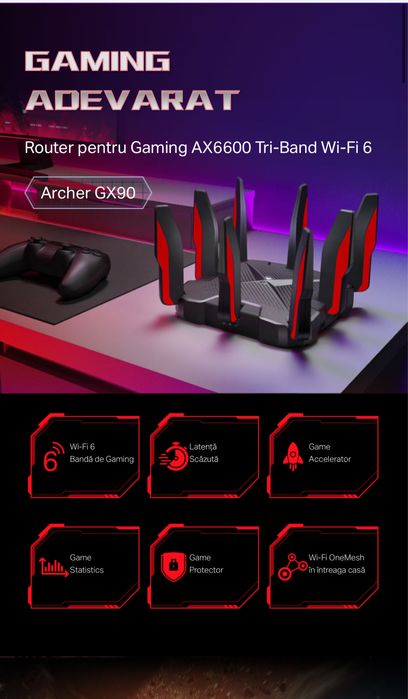 Tp-link  Archer GX90 Gaming Routet