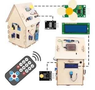 АРДУИНО .  Smart Home  YOT KIT за Arduino