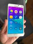Telefon Mobil Samsung Galaxy Note 4 (Dual SIM) N9100 16GB Alb