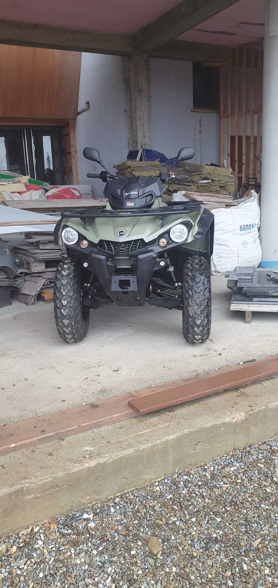 ATV Can-Am Outlander L Max