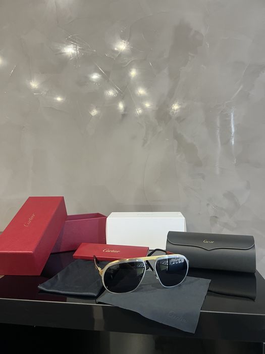 Оригинални мъжки слънчеви очила Cartier