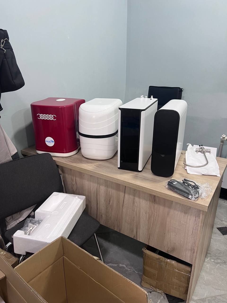 Suv filtr.  Обратный осмоси