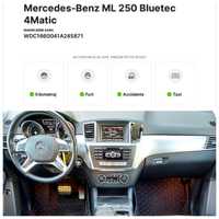 Mercedes ML GLE 250 cdi,km reali,fara accident,sport pack,proprietar