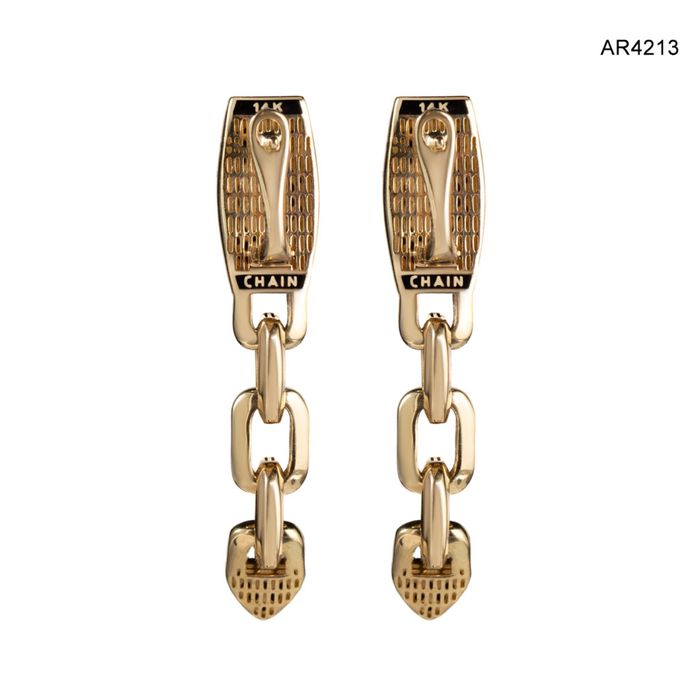 Cercei Aur 14k Monaco Chain model ARJEWELS AR4213