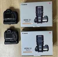 Срочно продаю свои 2 фотоаппарата(боди) Canon 5D Mark lV