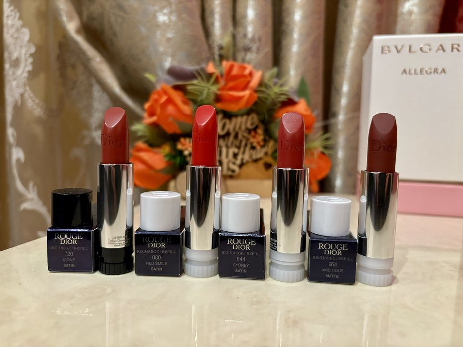 Diferite Rujuri Dior