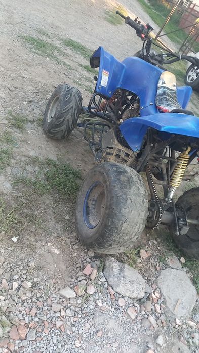 Vînd atv 125cc 3+1 merge foarte bine sau schimb cu cros 125cc