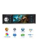 Multimedia player auto, AMIO, MP3/MP4/MP5, Bluetooth, Negru