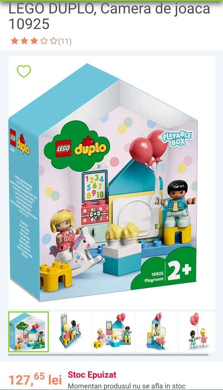 Lego Duplo 2 ani +