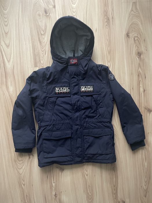 NAPAPIJRI / детско зимно яке 140/10г
