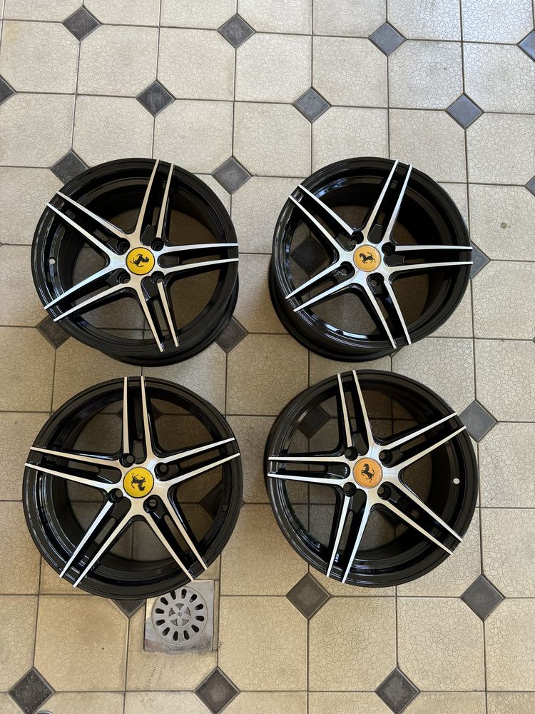 R-15 Vossen Диска.