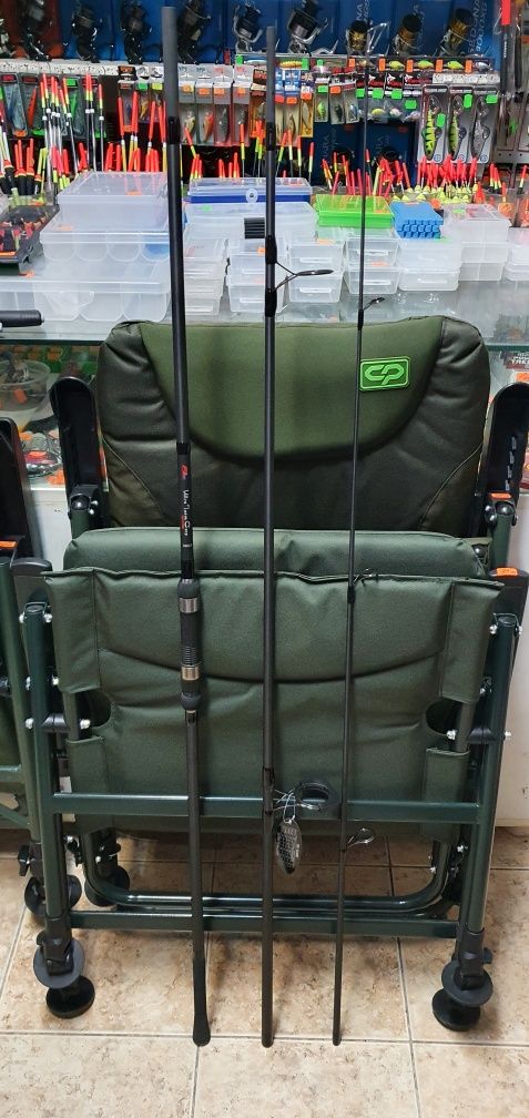 ПРОМО!!Шаранска пръчка на 3части FL ULTRA TEAM CARP 3.60м.3.75lb.