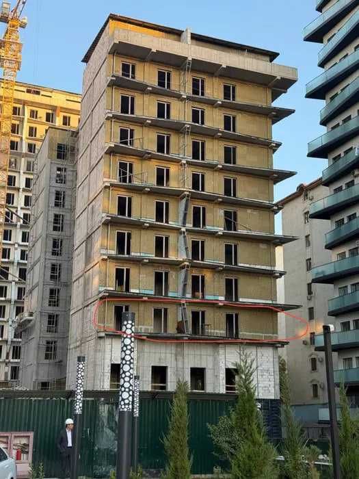 Продается квартира 71м2, ЖК NUR от  Namuna development Алайский рынок