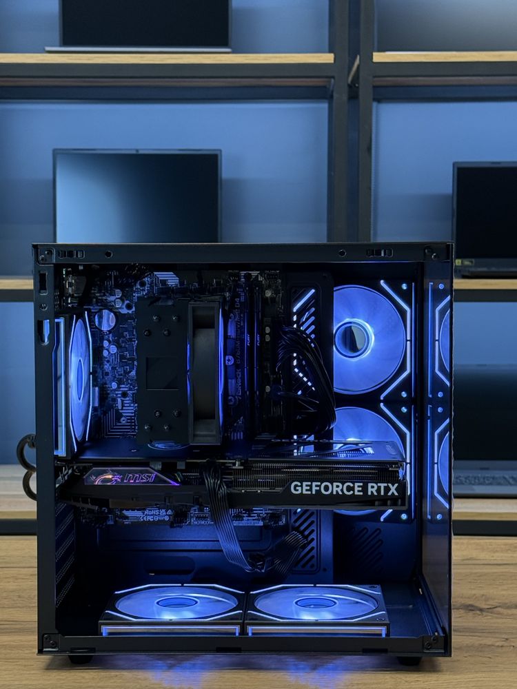 Игровой компьютер | Intel Core i5 13400F | RTX4060Ti | Рассрочка