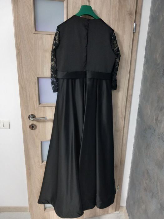 Rochie Neagra Neagra Eleganta