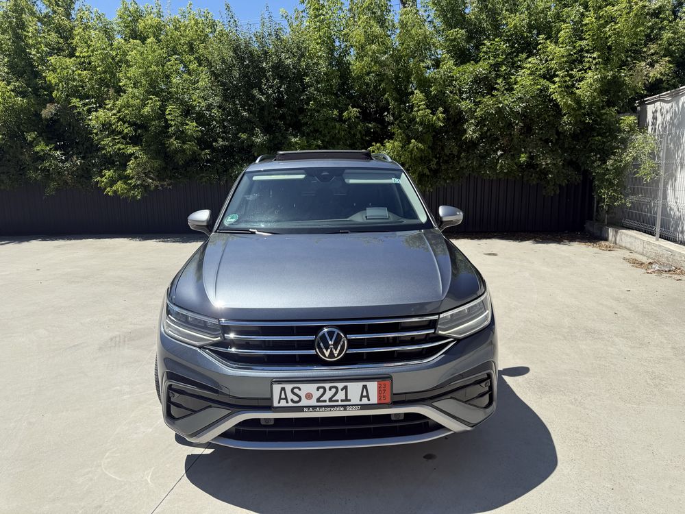 Volkswagen Tiguan Allspace Elegance 2022