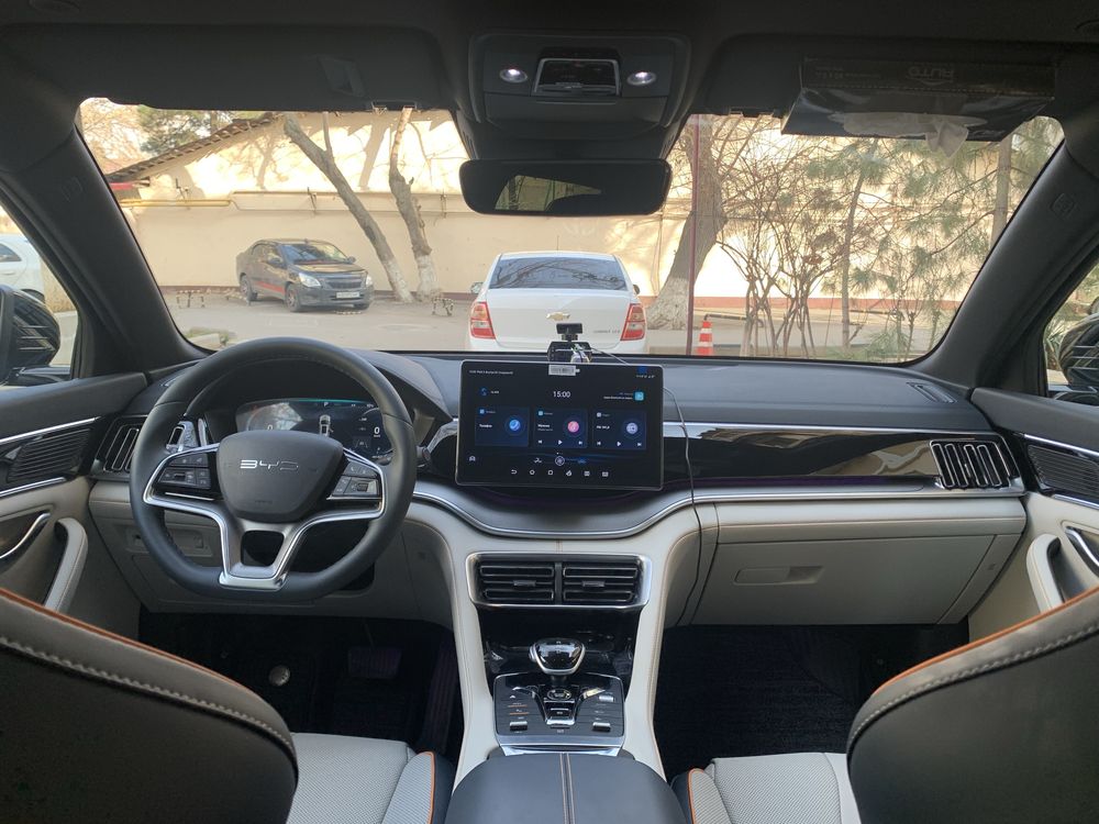 BYD Song Plus DMi hybrid 2 pozitsiya probek 29000 kredit mojno