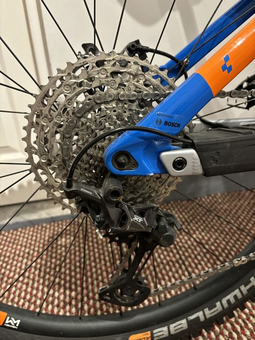 Cube Stereo Hybrid 140 Action Team