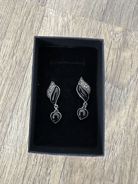 Cercei inima cu surub