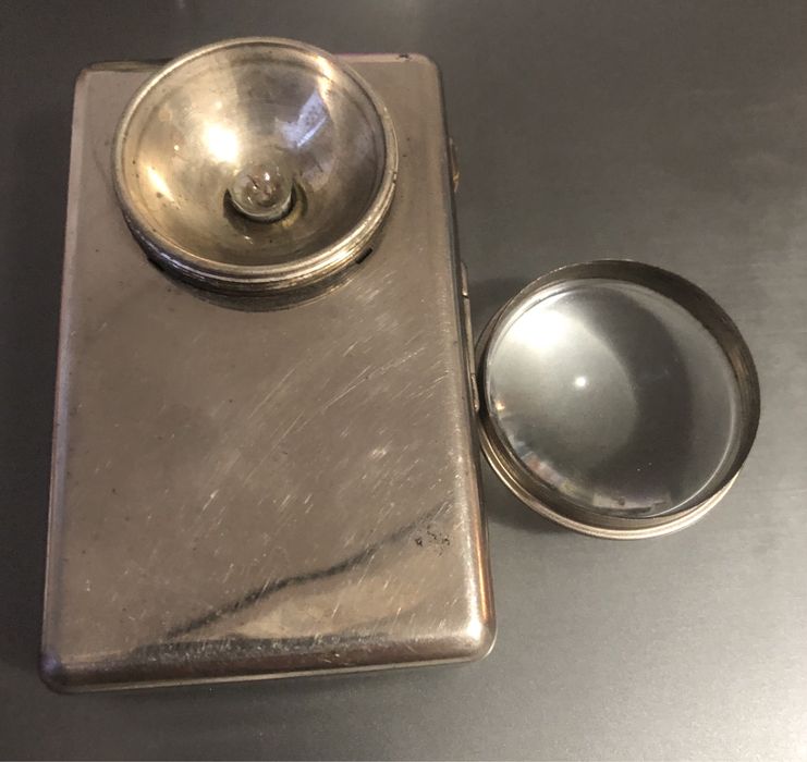 Lanterna militara WW2