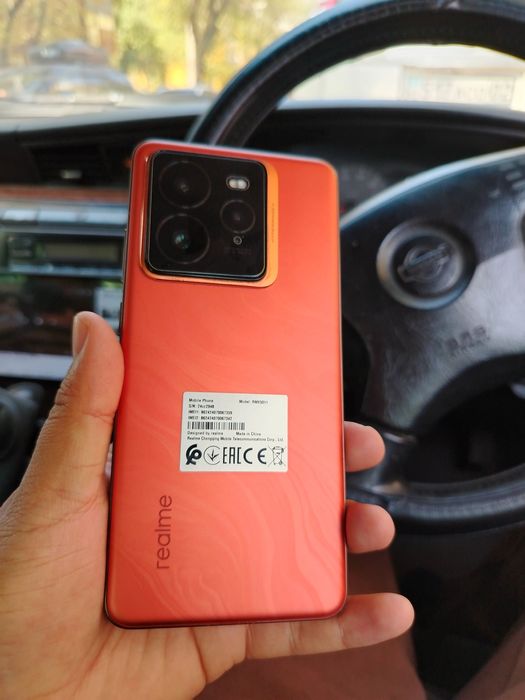 Realme GT 7 pro EAC 12 +512