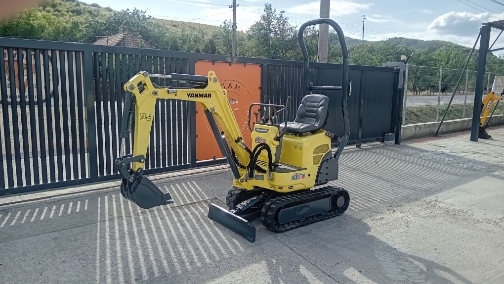 Miniexcavator Yanmar sv08 1000kg