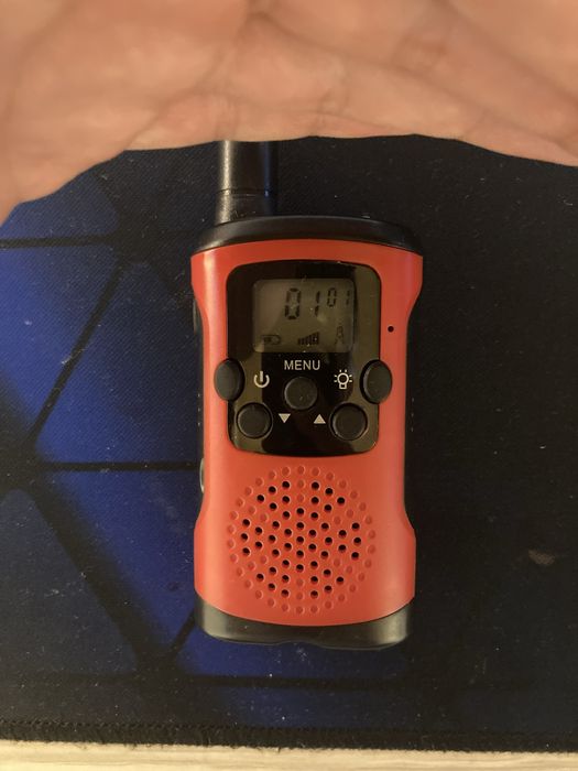 Set 2 Walkie Talkie Aikmi Rosu/Verde Camo