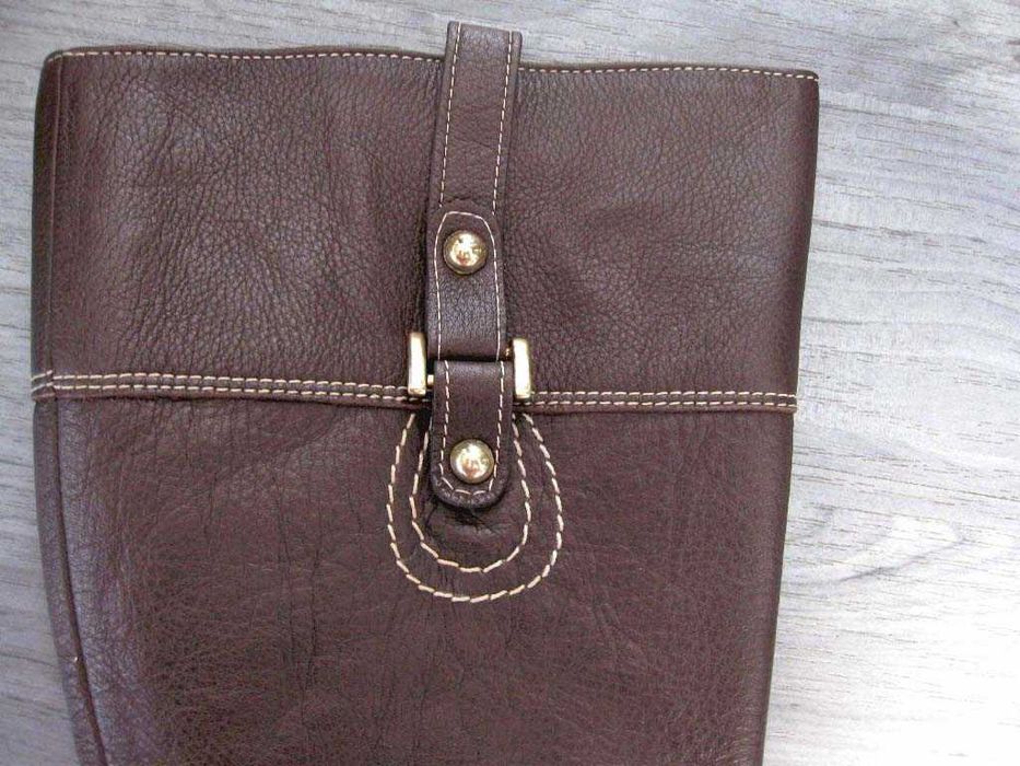 Ботуши от естествена кожа  New Matic