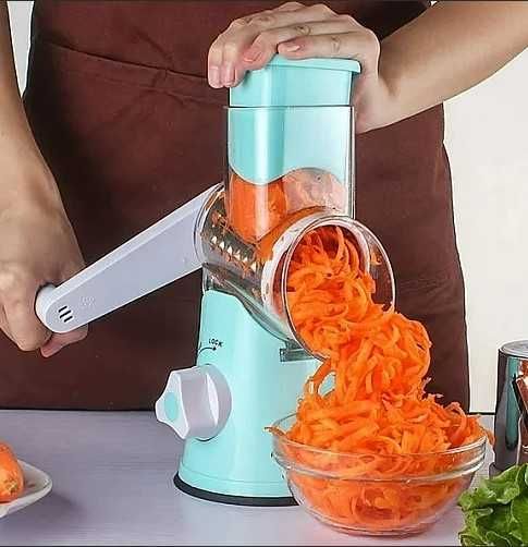 Мултифункционално кухненско рендер 3в1 мелачка за домати и ядки