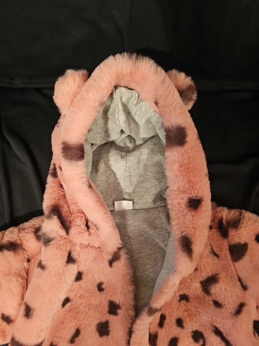 NEXT jacheta moale fleece bebelus 3-6 luni