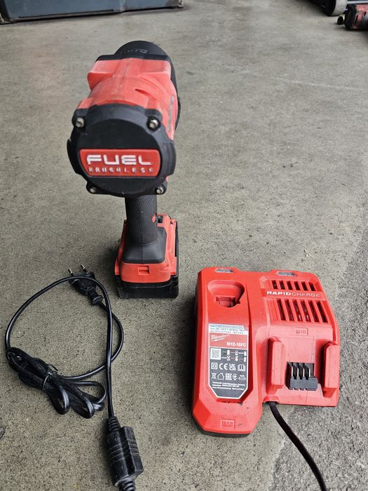 Pistol milwaukee 3/4 impact