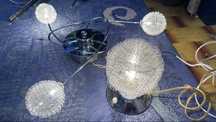 Lampa + veioza, Spot tip studio, Lampa mobila,