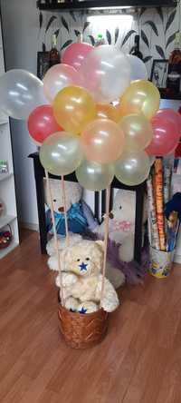 Decor balon cu aer cald