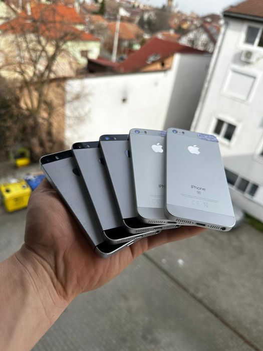 iPhone 5 SE ALB/NEGRU/Rose Gold, Memorie 16GB-128GB, Baterie 95%FRUMOS