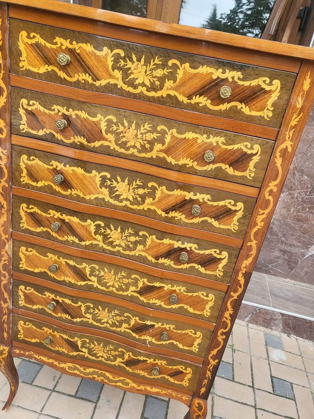 Италиански бароков шкаф