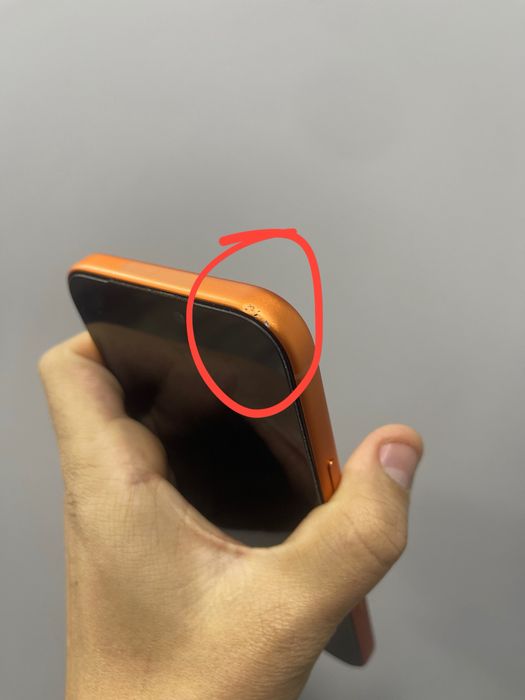 Срочно 17pro max 256GB 7-sikl